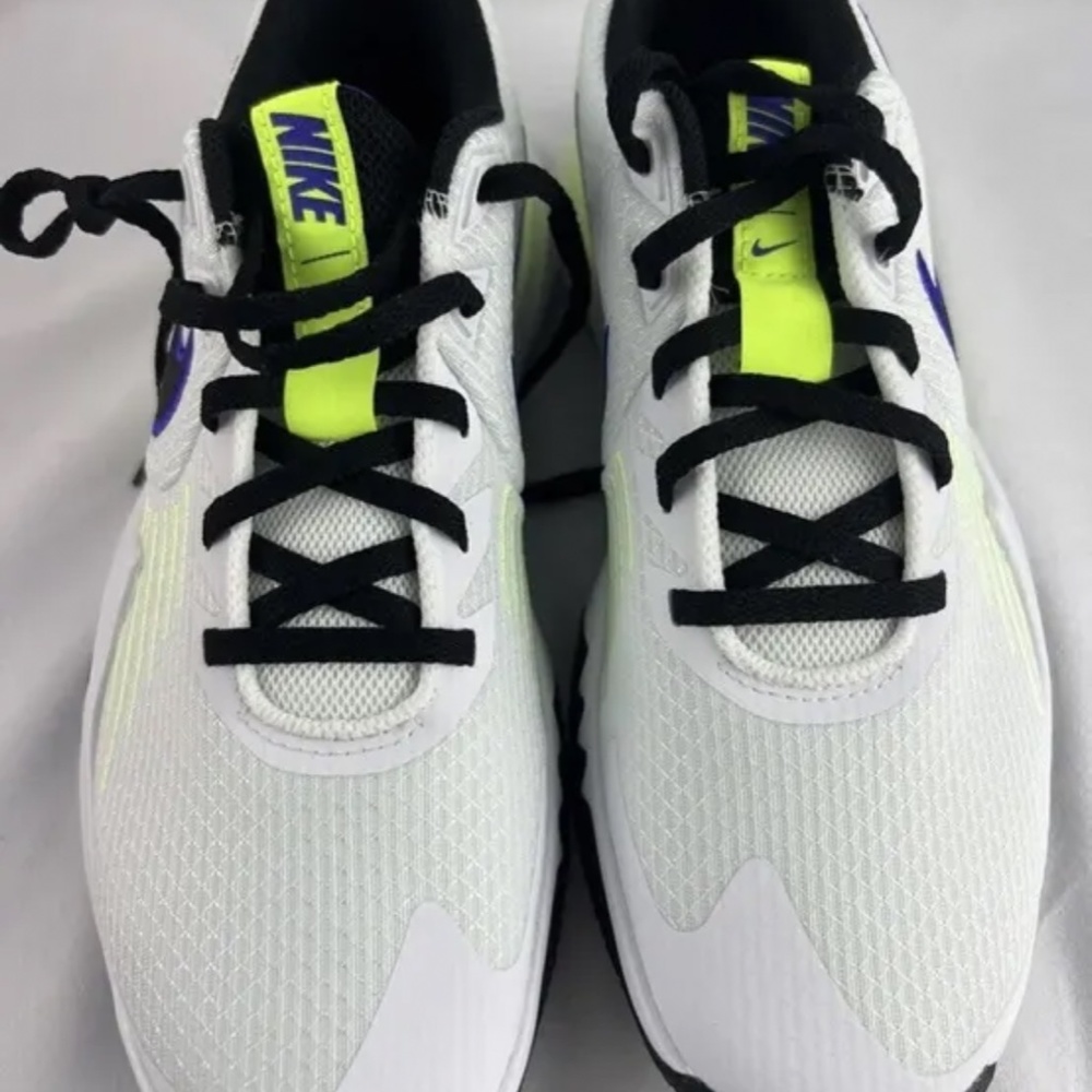 Nike Precision 5 Men’s Basketball Shoes Sneakers CW3403-100 New - Picture 3 of 6